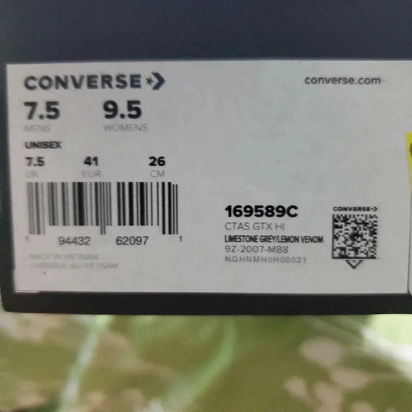 Converse unisex ctas gtx hi - Picture 3 of 12